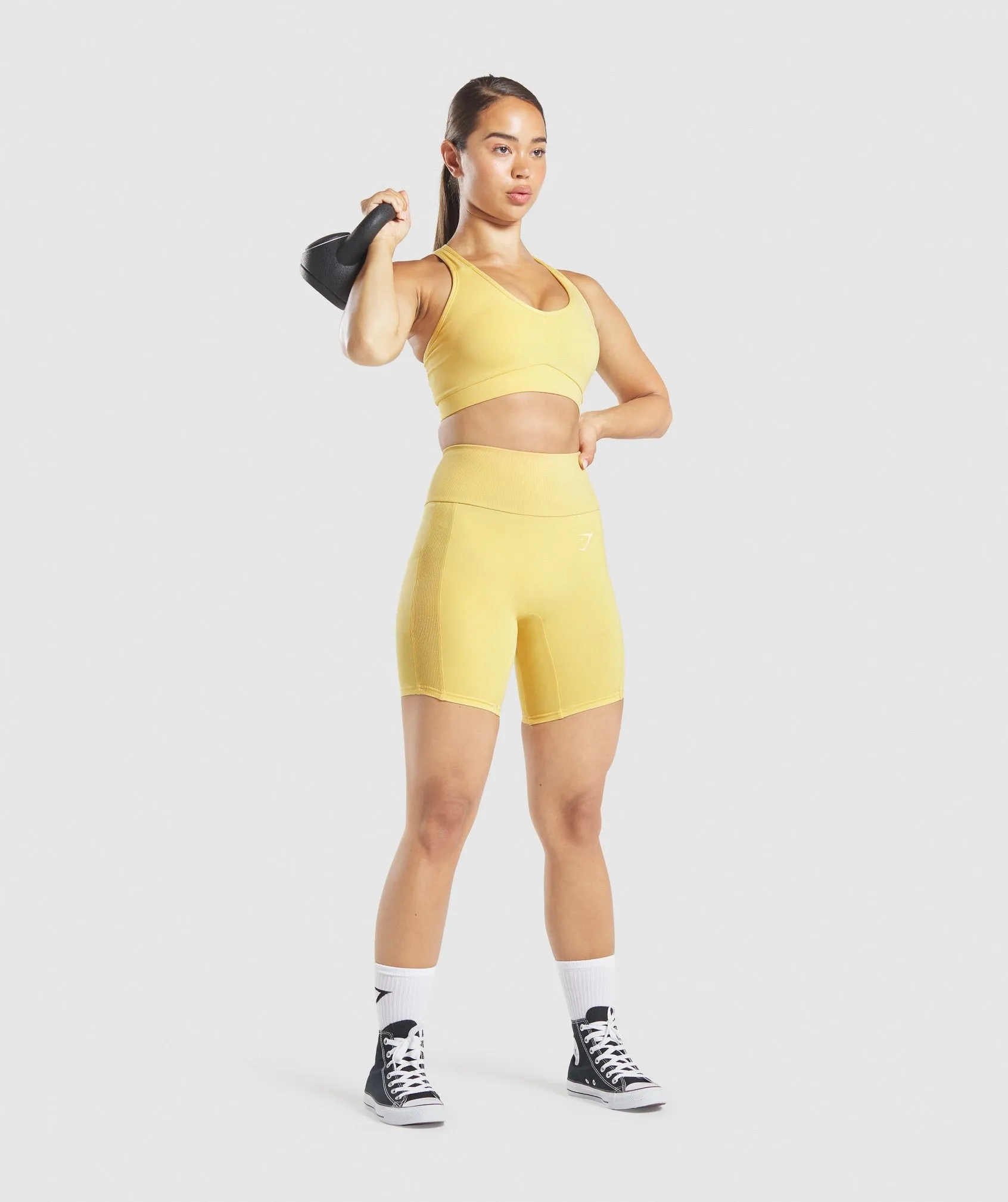 Gymshark Sol Lift Sports Bra - Yellow