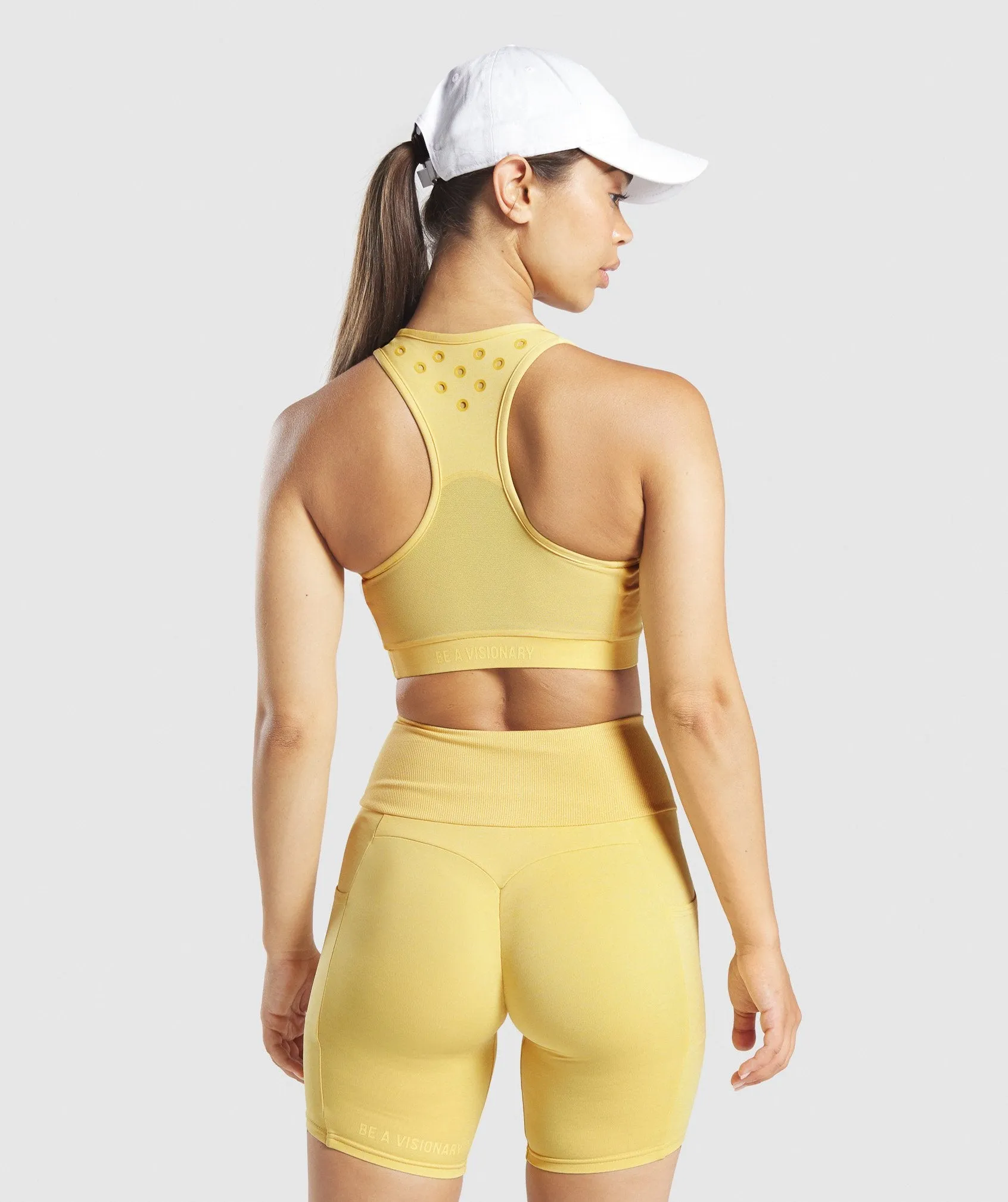 Gymshark Sol Lift Sports Bra - Yellow