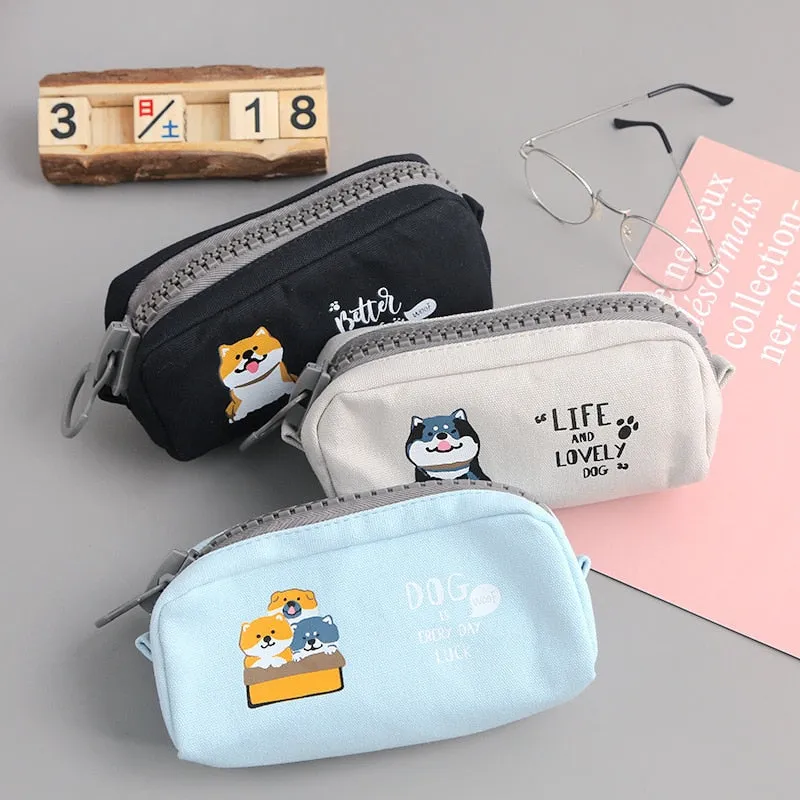 HappyDog Pencil Cases