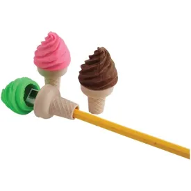 Ice Cream Cone Erasers Sharpeners