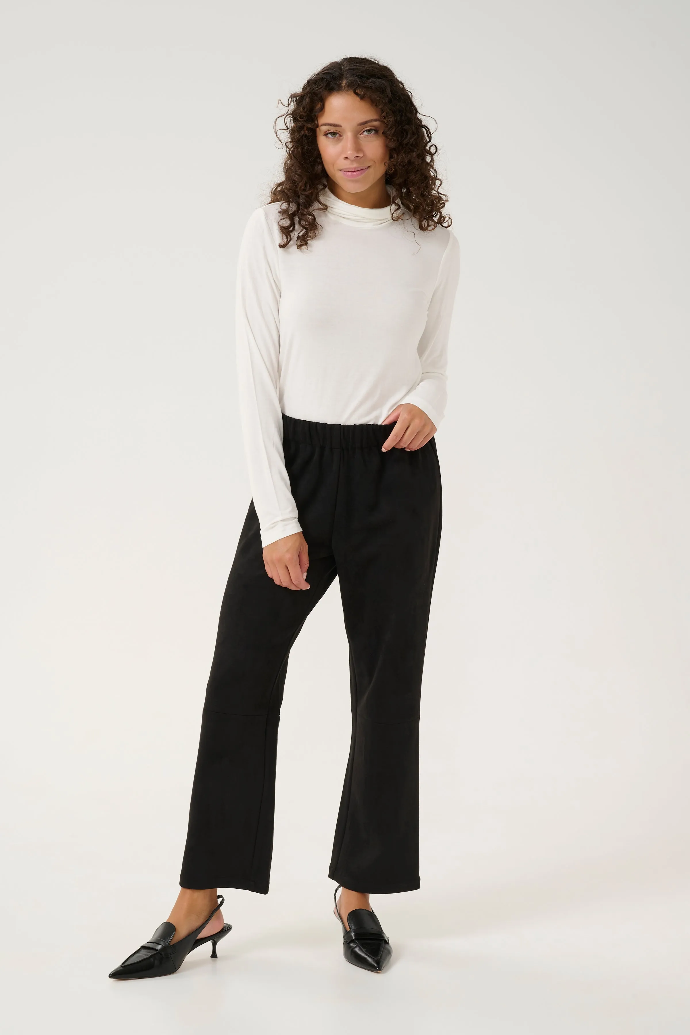 Ilsette Pants in Black