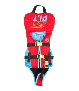 Jetpilot Cause Infant L50 Neo Life Vest (2024) - Red