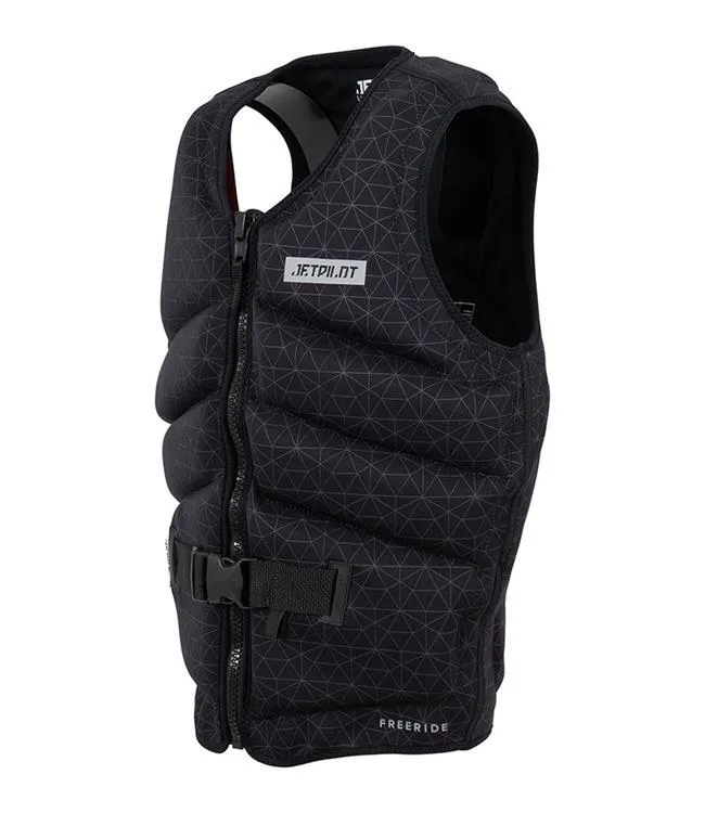 Jetpilot Freeride Mens Life Vest - Black