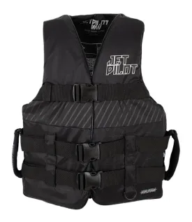 Jetpilot Helium Nylon Life Vest - Black