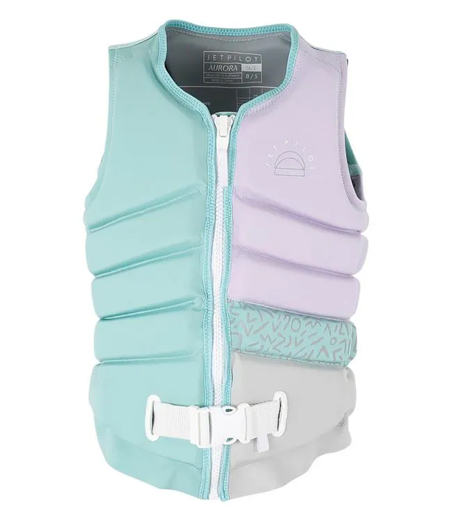 Jetpilot X1 Zahra Womens Life Vest (2025) - Teal