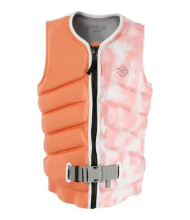 Jetpilot Zahra X1 Womens Life Vest (2024) - Peach