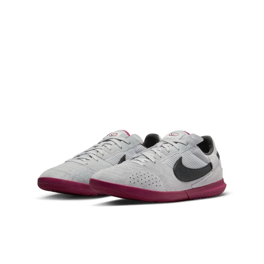 Junior Nike Streetgato IC [Grey/Velvet]