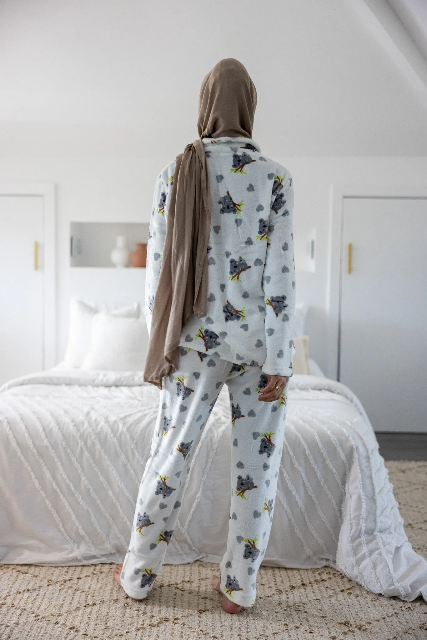 Koala Button PJ Set