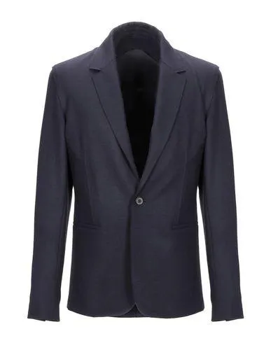 Lanvin Man Blazer Dark blue 38 suit