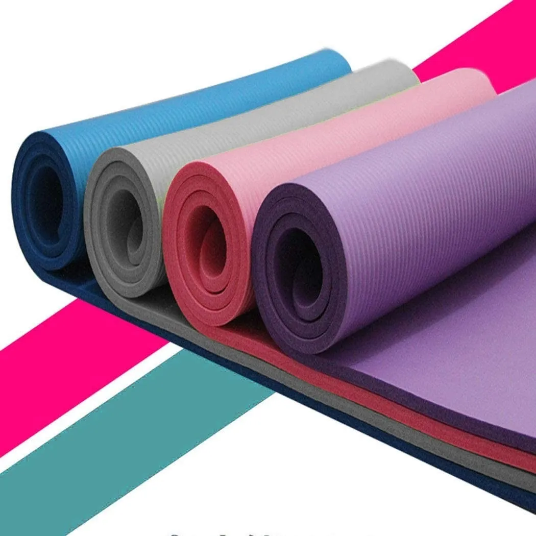 Large Size Anti Slip Yoga Fitness Mat