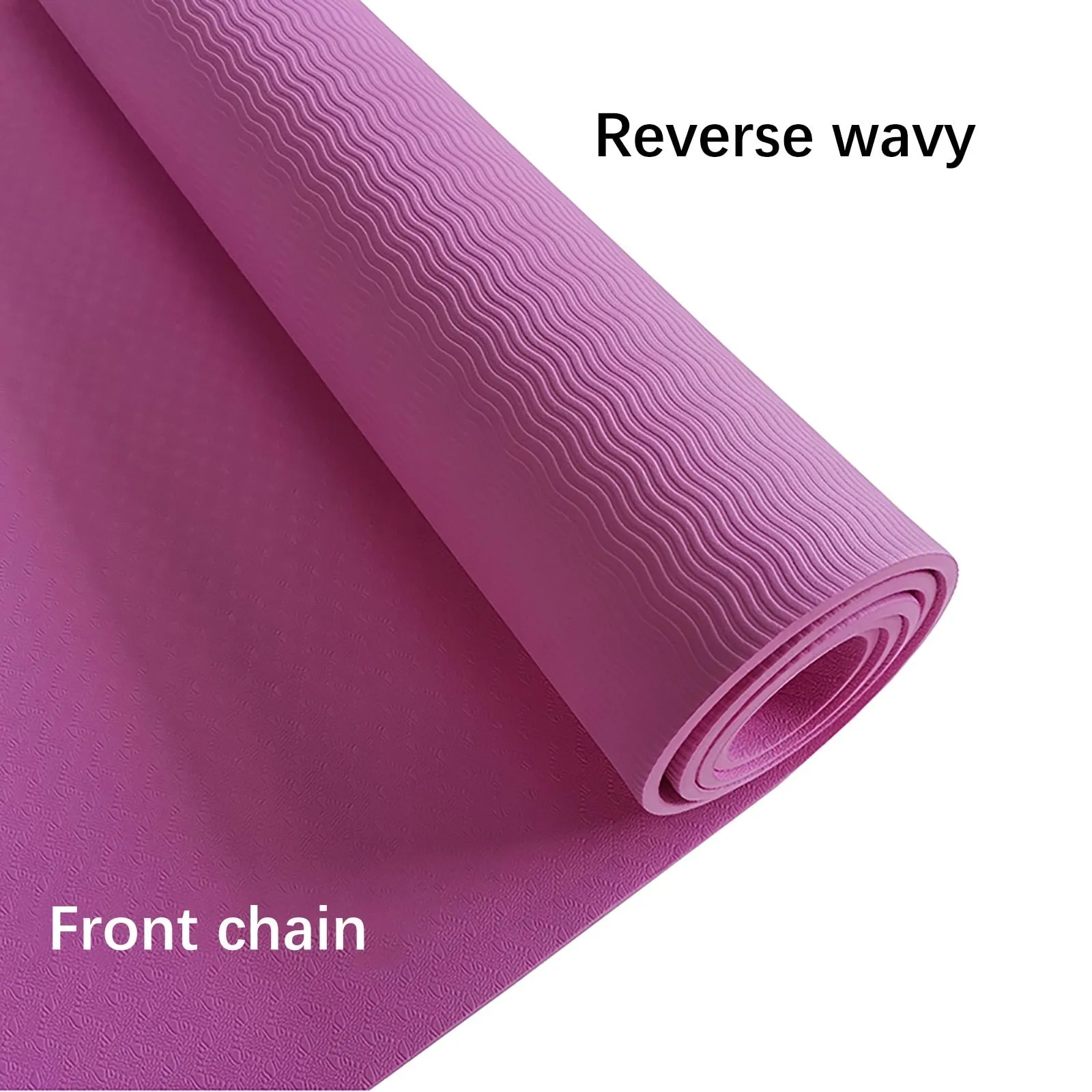 Large Size Anti Slip Yoga Fitness Mat