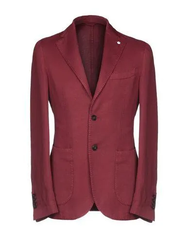 L.b.m. 1911 Man Blazer Brick red 40 suit