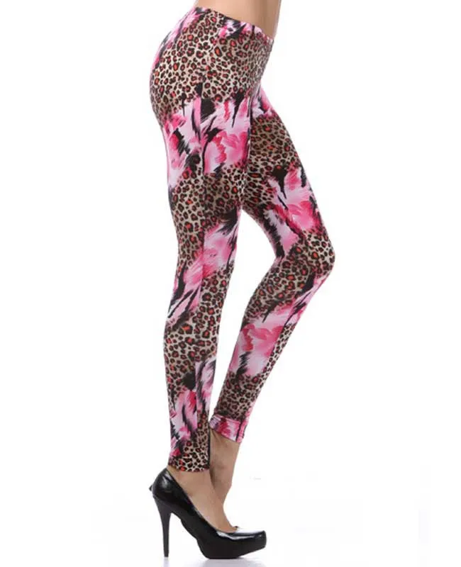 Leopard Print Leggings