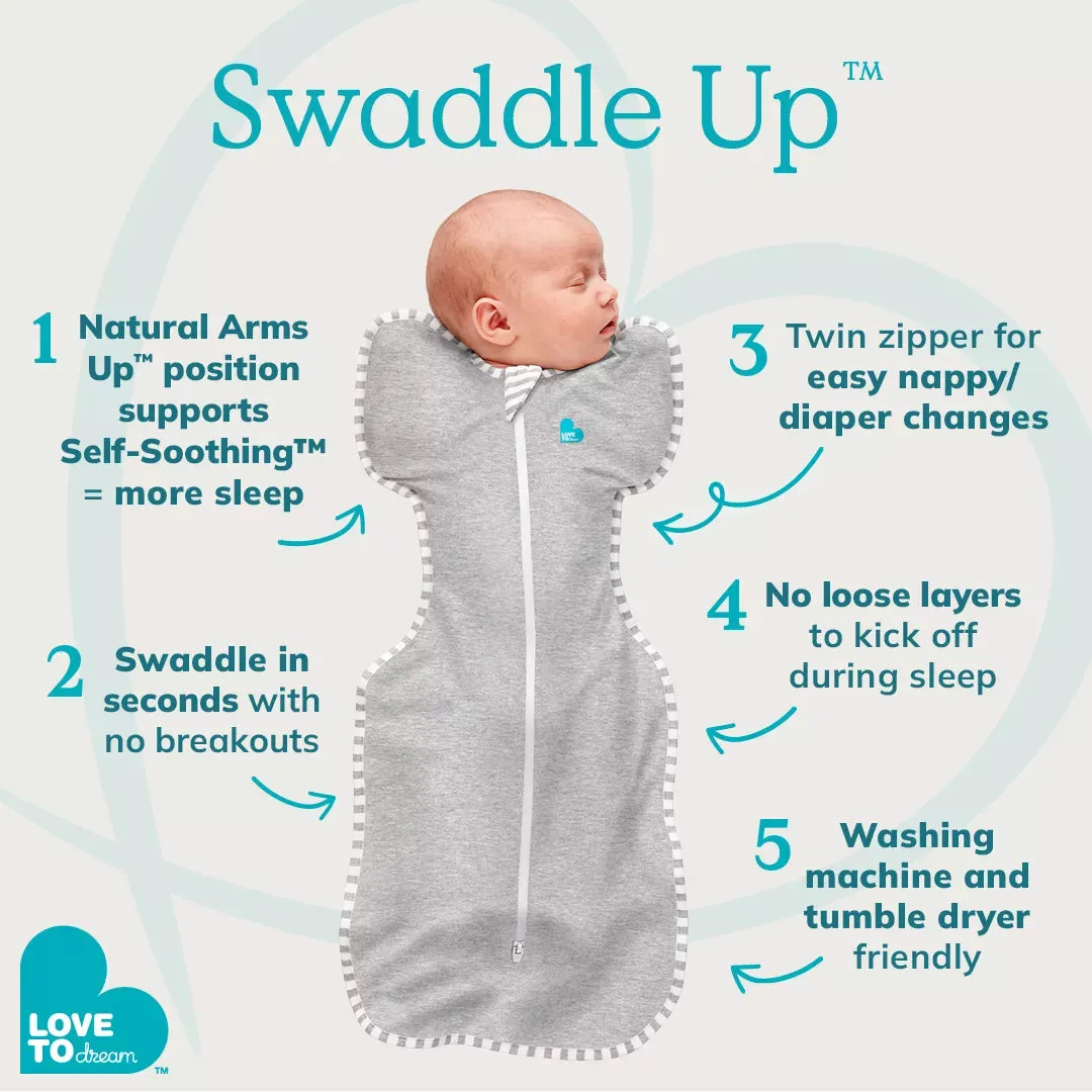 Love To Dream Swaddle Up LITE 0.2 Tog