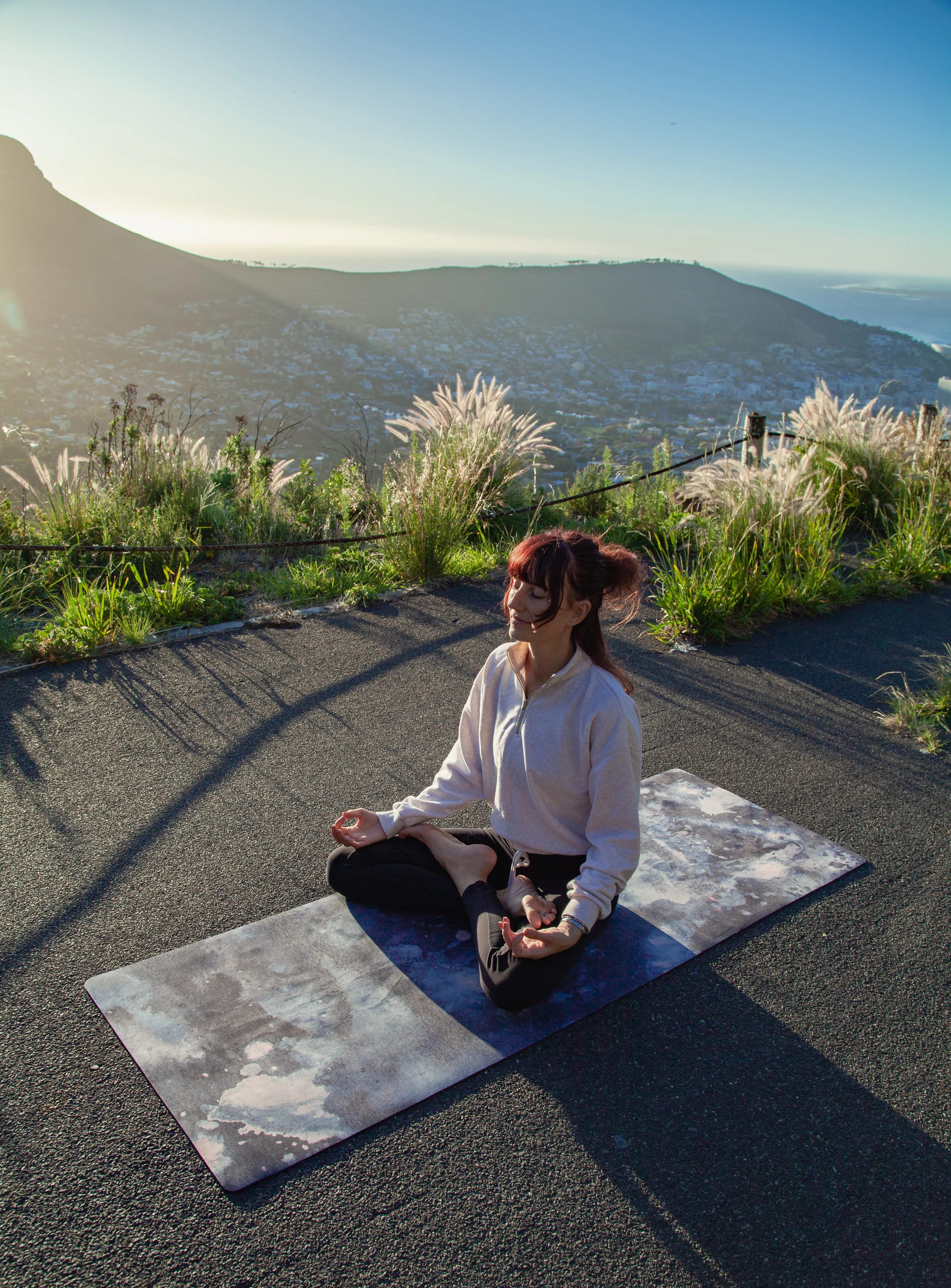 Luxe Volcanic Yoga Mat