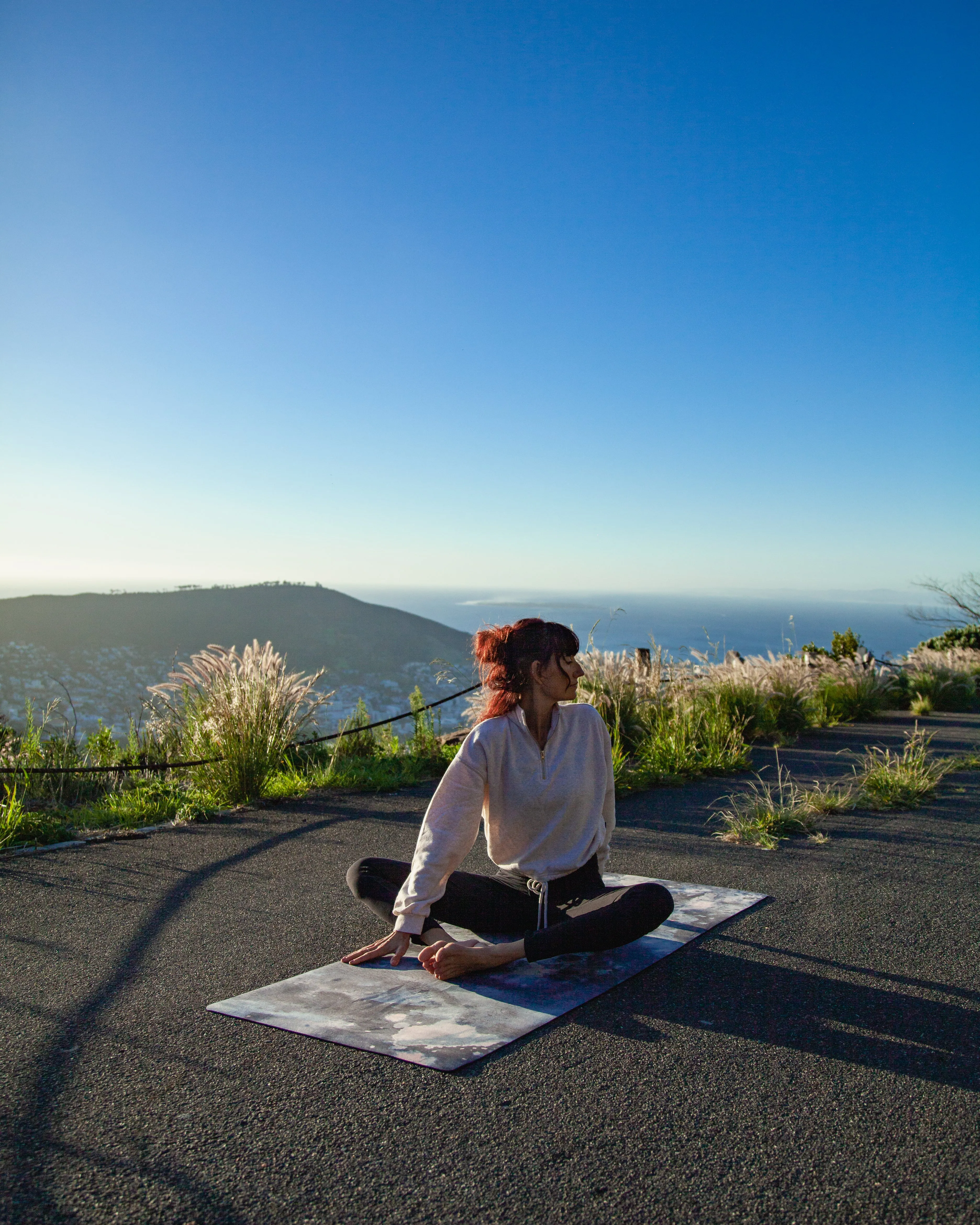 Luxe Volcanic Yoga Mat