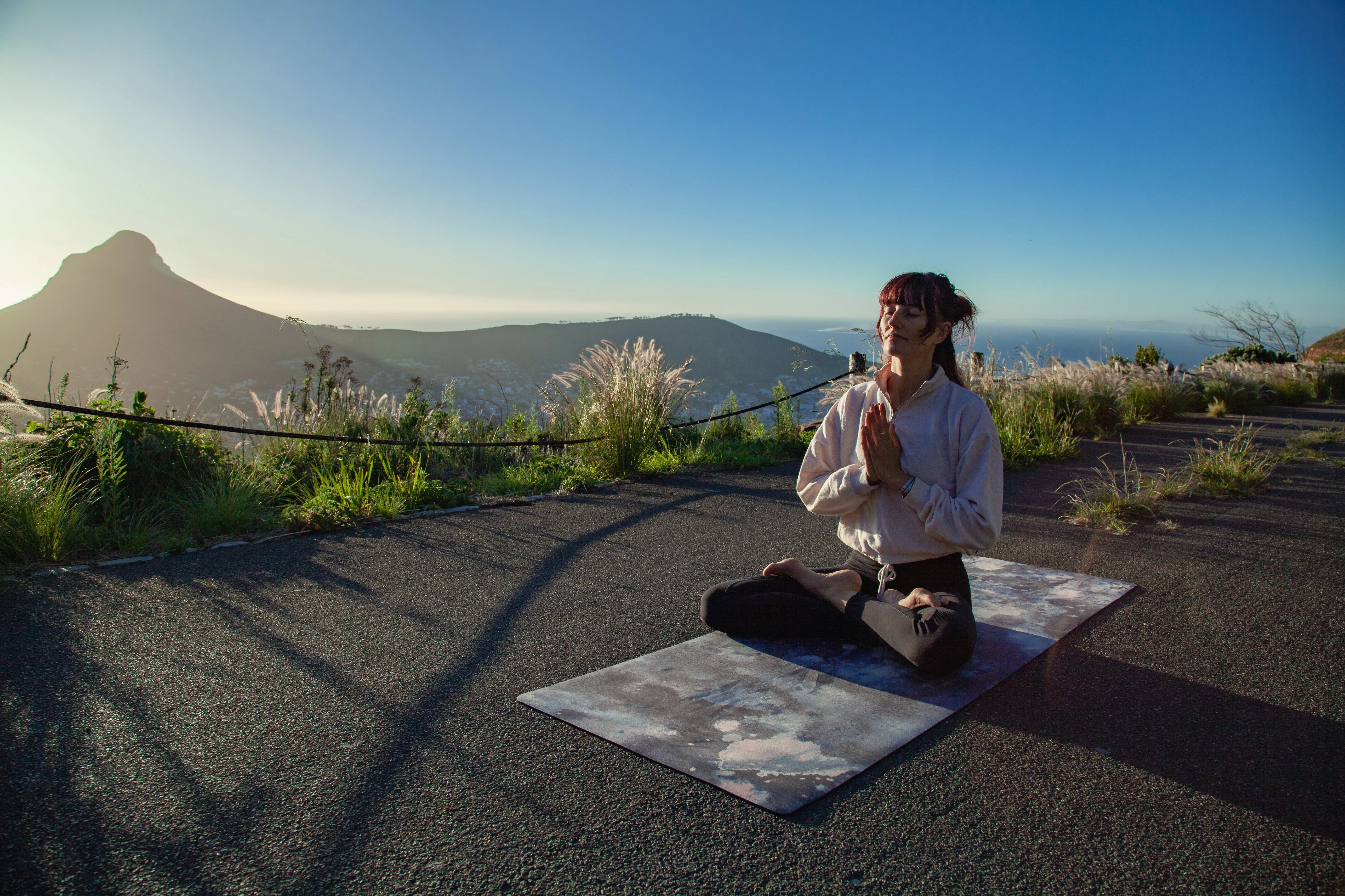 Luxe Volcanic Yoga Mat