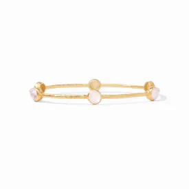 Milano Luxe Bangle - Rose - Medium