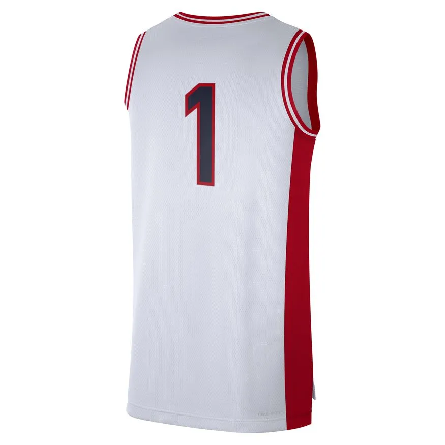 NCAA Arizona Wildcats Nike Limited Retro Basketball Jersey