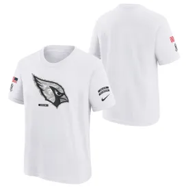 NFL Arizona Cardinals Youth Nike 2024 Salute To Service Primary Edge T-Shirt