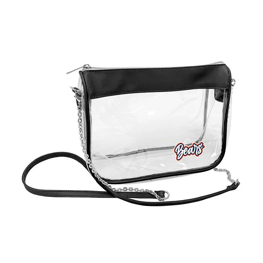 NFL Chicago Bears Logo Brands Hype Clear Gameday Bag