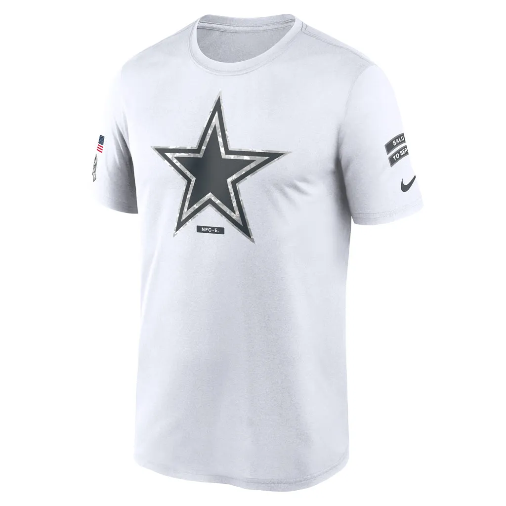 NFL Dallas Cowboys Nike 2024 Salute to Service Legend Short Sleeve T-Shirt