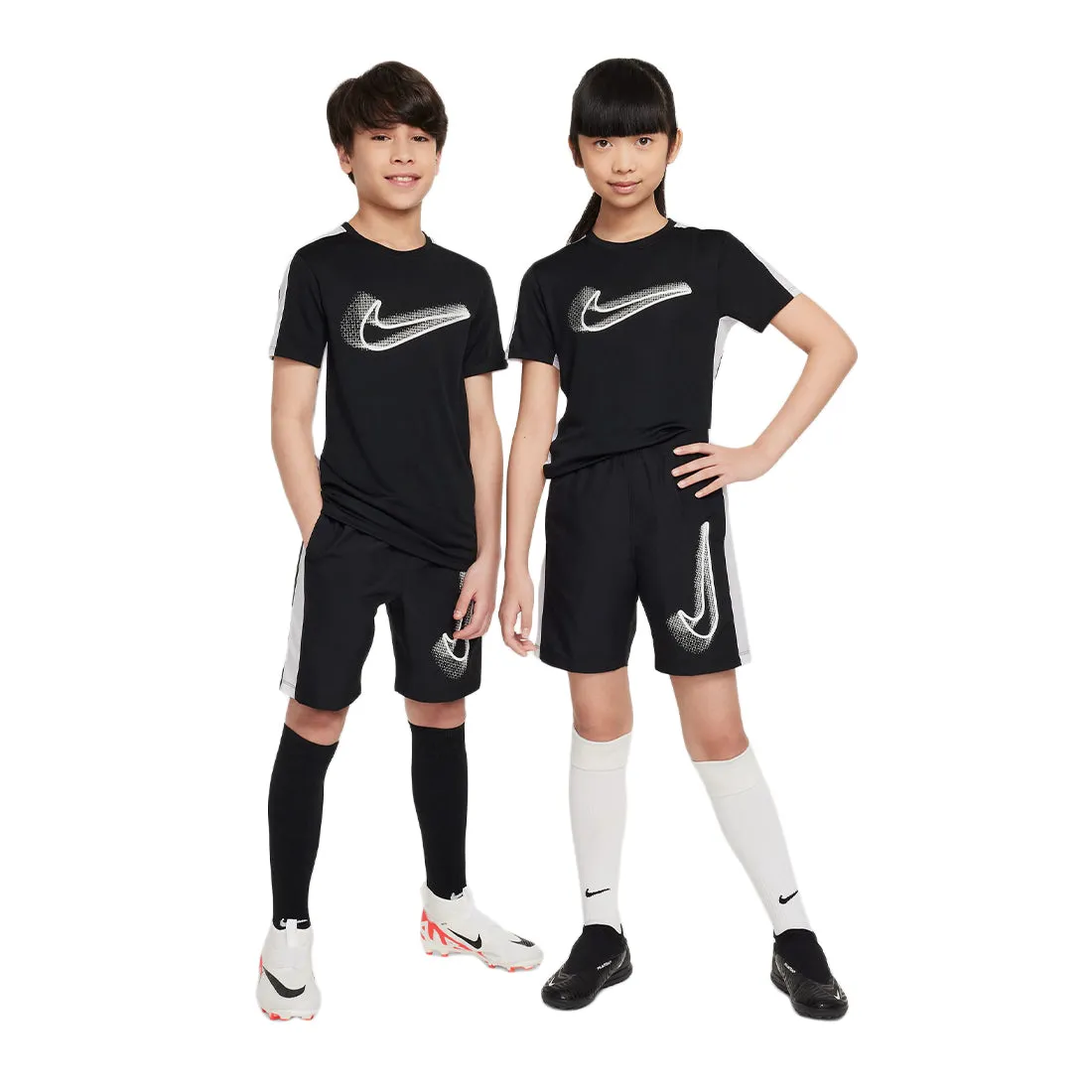 Nike Academy 23 Junior Boy Short Black