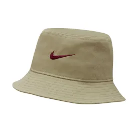 NIKE APEX SWOOSH BUCKET HAT BROWN