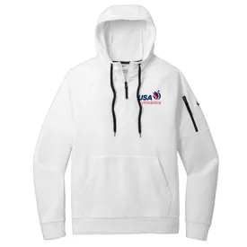 Nike USAG Therma-FIT Pocket 1/4-Zip Fleece Hoodie (NKFD9742)