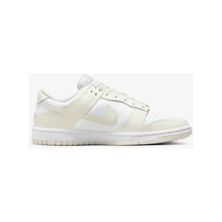 Nike Women's Dunk Low Shoes - White / Sail