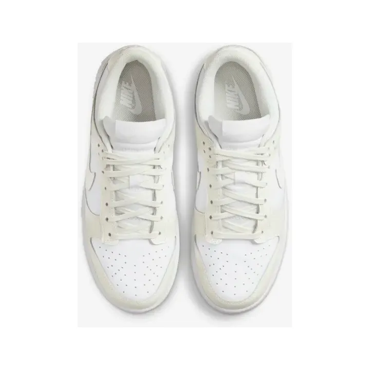 Nike Women's Dunk Low Shoes - White / Sail