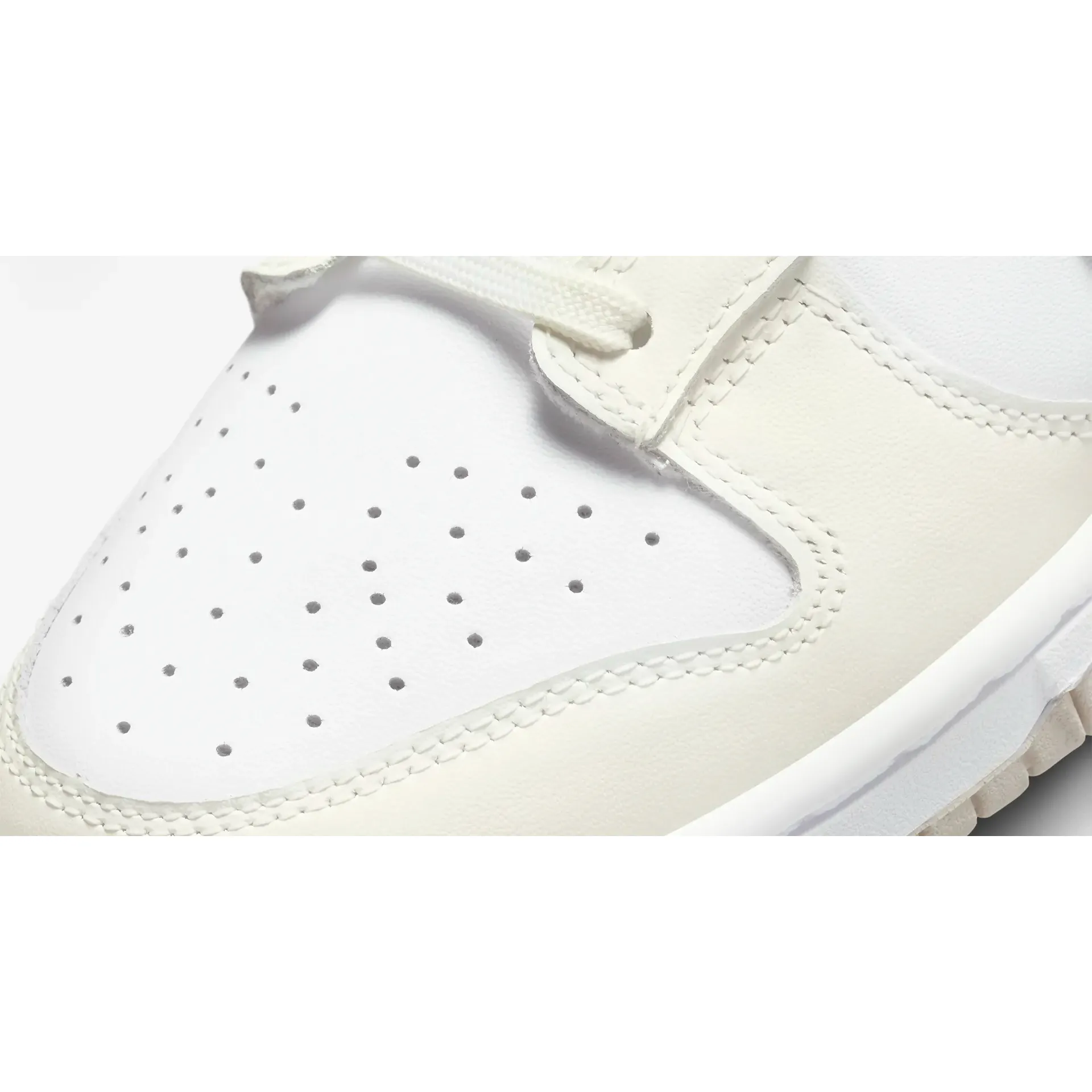 Nike Women's Dunk Low Shoes - White / Sail