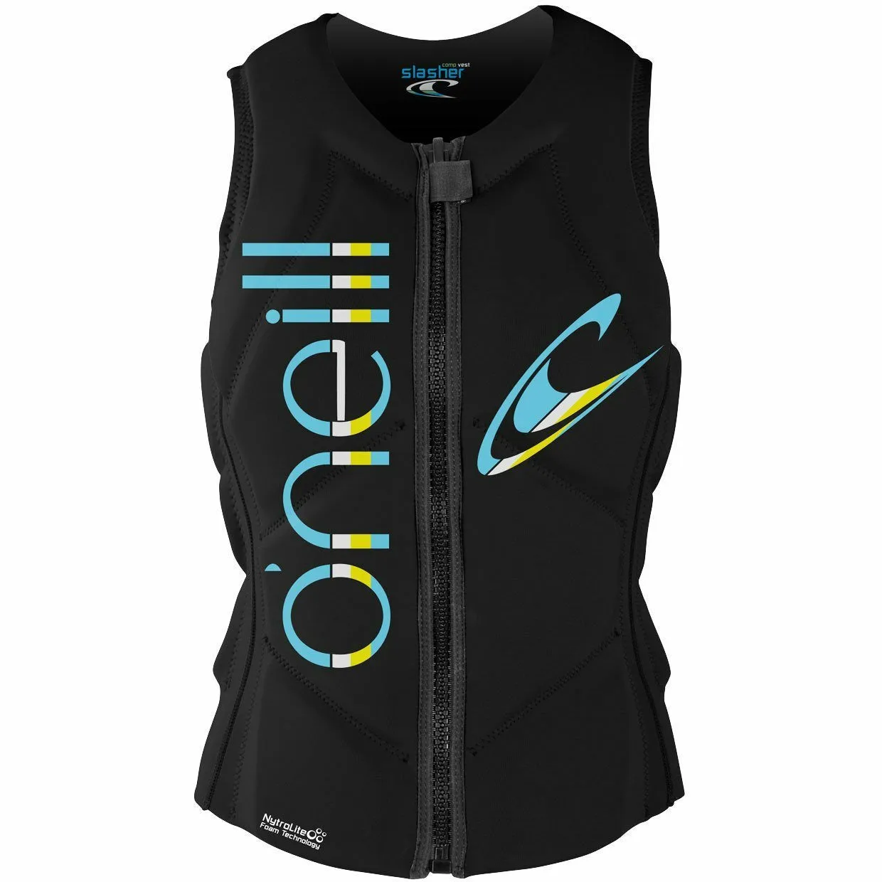 ONeill  Womens Slasher Comp Vest - Black/Black