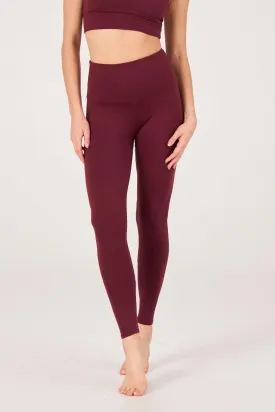 Onzie Luxe Legging - Red Wine