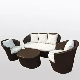 Outdoor Furniture Wicker Sofa - Tops