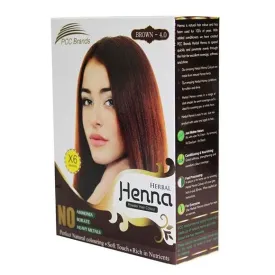 PCC Brands Herbal Henna Powder Hair Colour