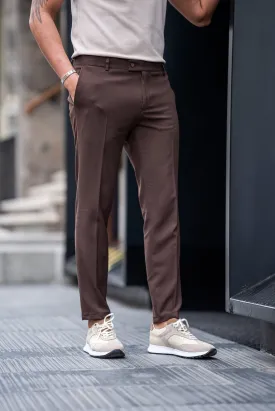 Picchu Brown Trousers