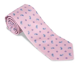 Pink Lancaster Neats Necktie - F5465