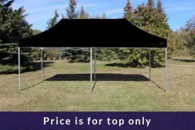 Pop up Top, 10' x 20' Black Hd