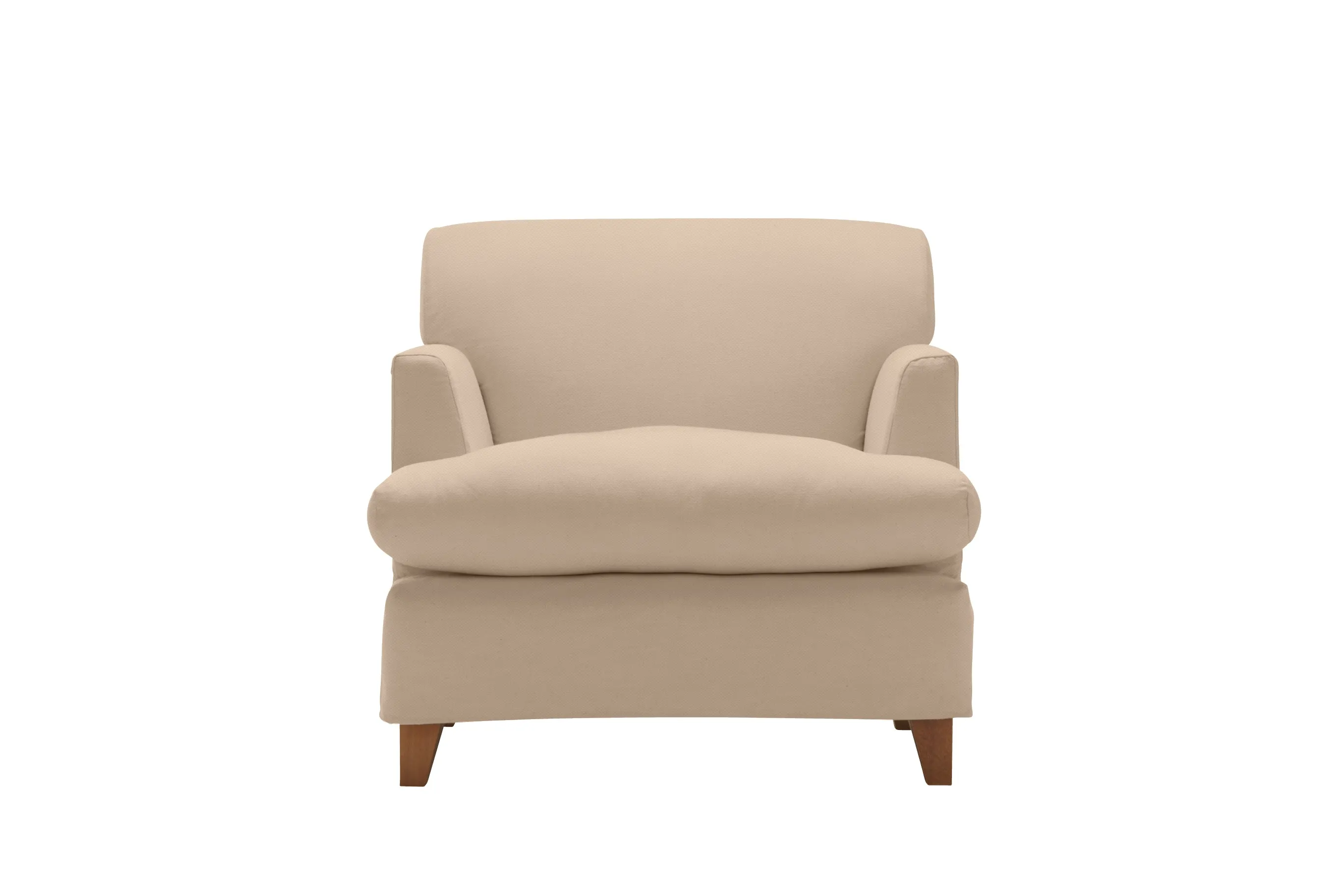 Positano | Armchair Extra Loose Cover | Miami Oatmeal