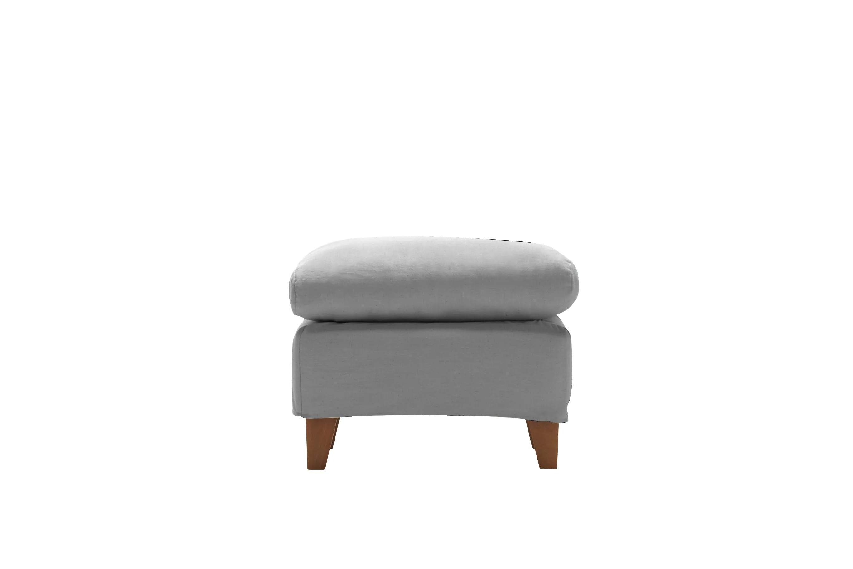 Positano | Footstool | Capri Light Grey