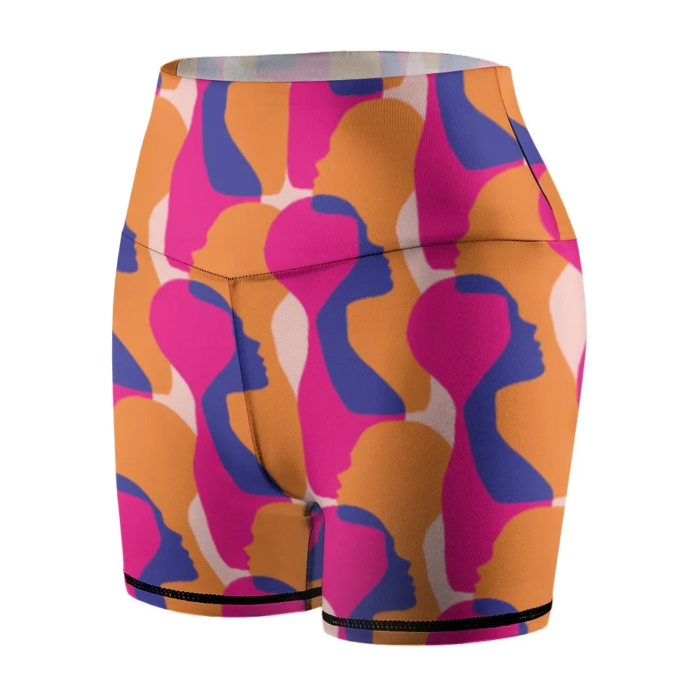 Pre Order:  Ubuso Pink Yoga Shorts