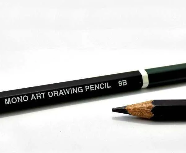 Quality Mono Art Drawing Pencil For Sketching 12pcs Box