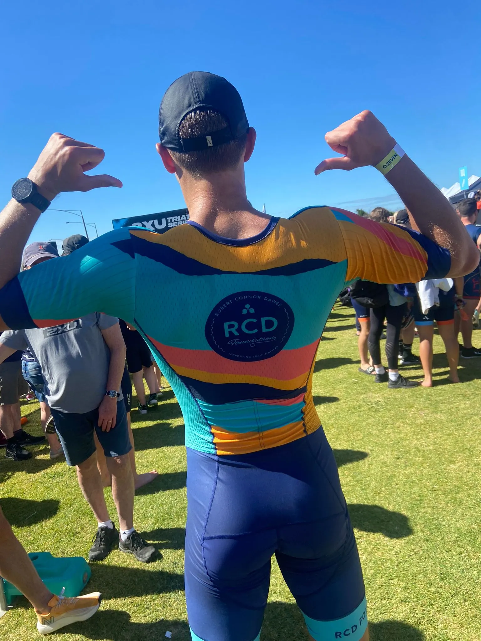 RCDF Tri Suits