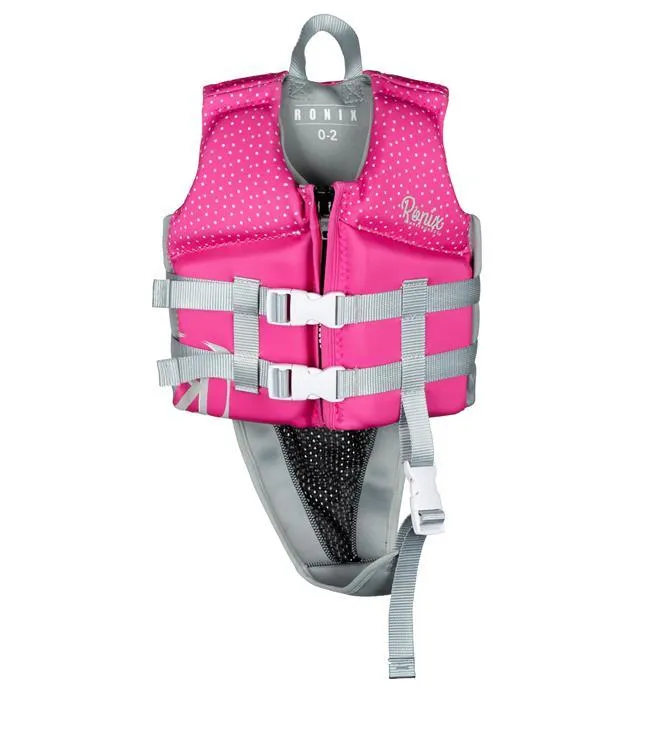 Ronix August Girls Life Vest (2021) - Pink