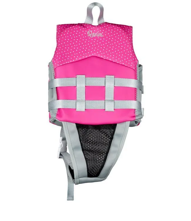 Ronix August Girls Life Vest (2021) - Pink