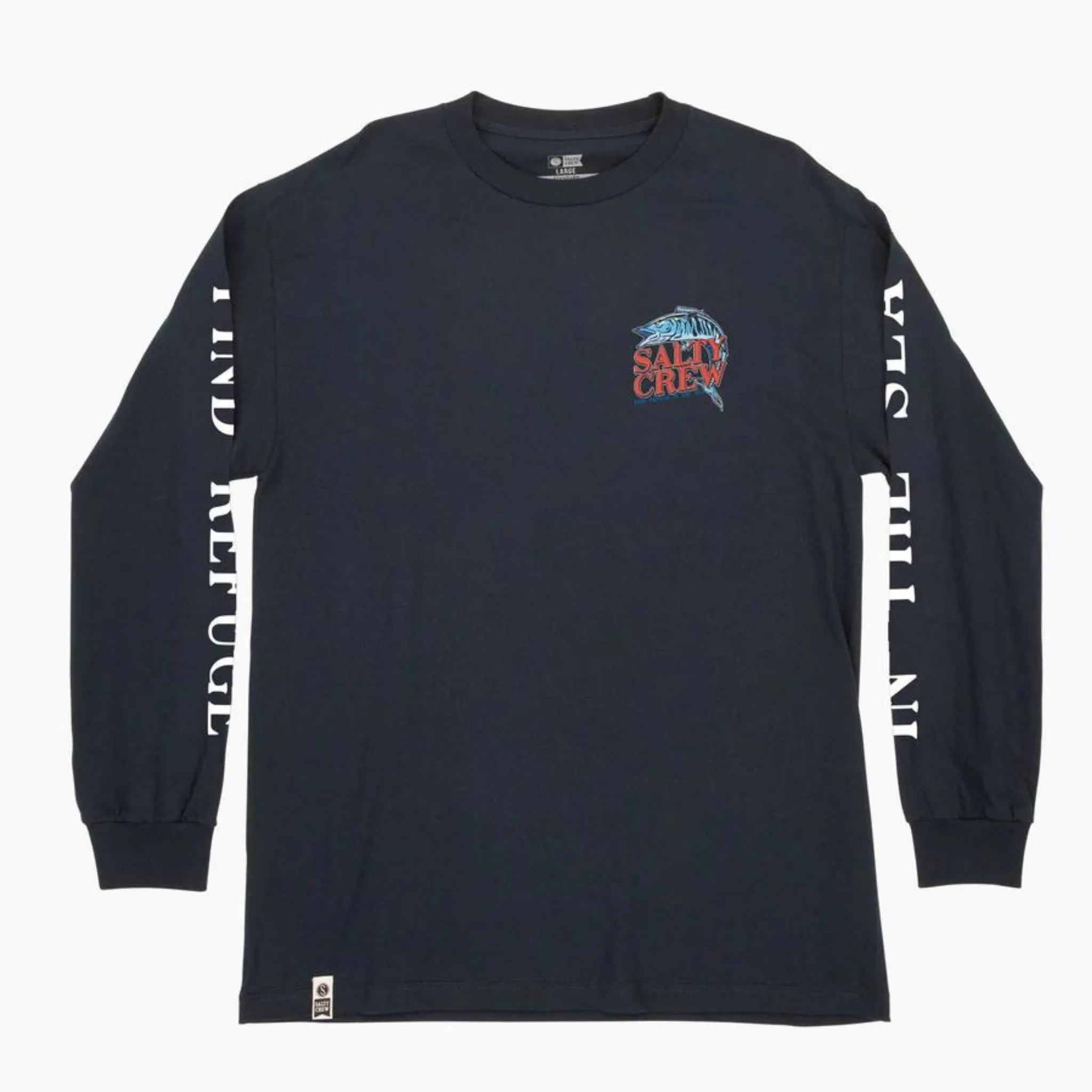 Salty Crew Oh No Standard L/S Tee