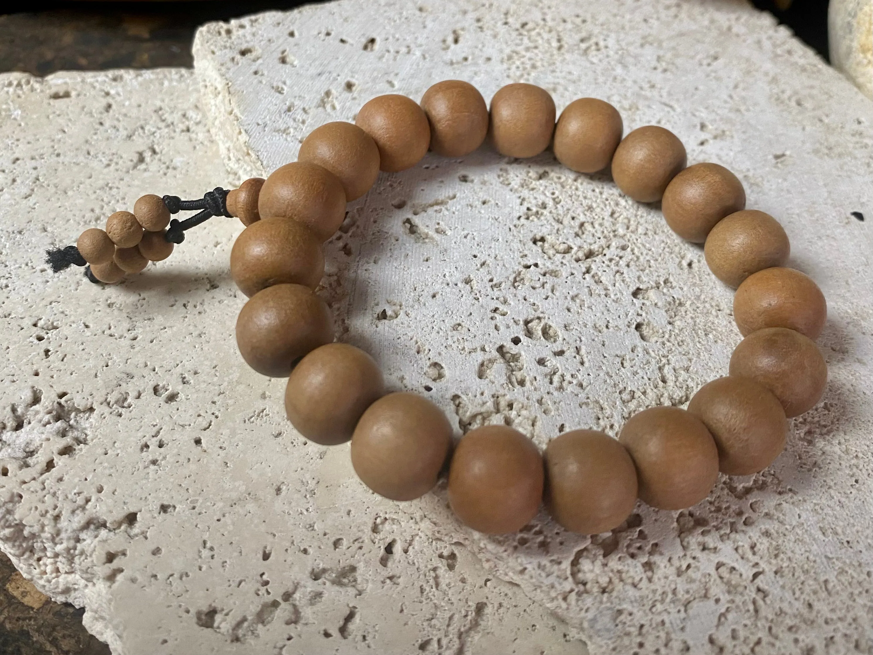 Sandalwood Yoga Bracelet