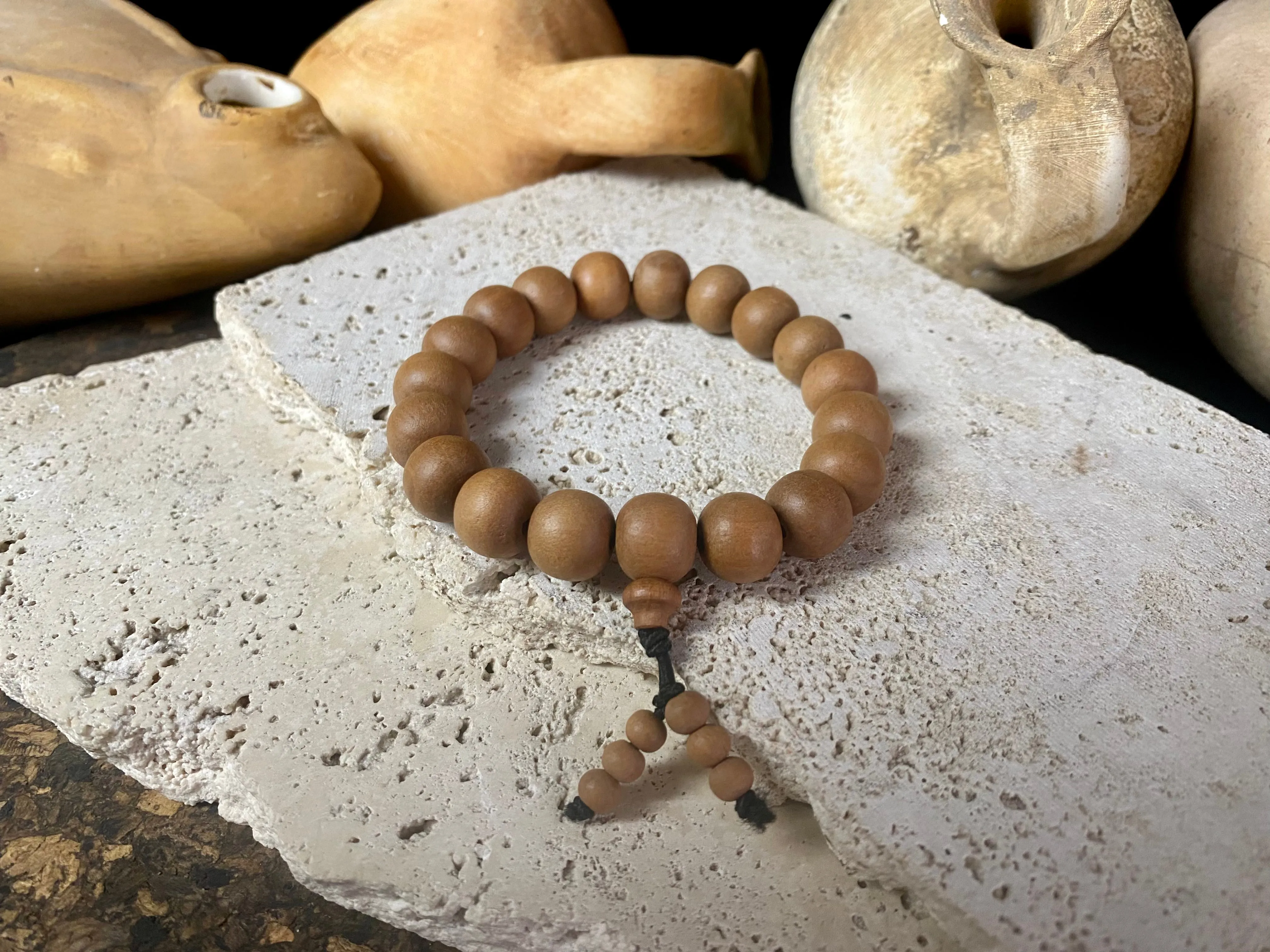 Sandalwood Yoga Bracelet