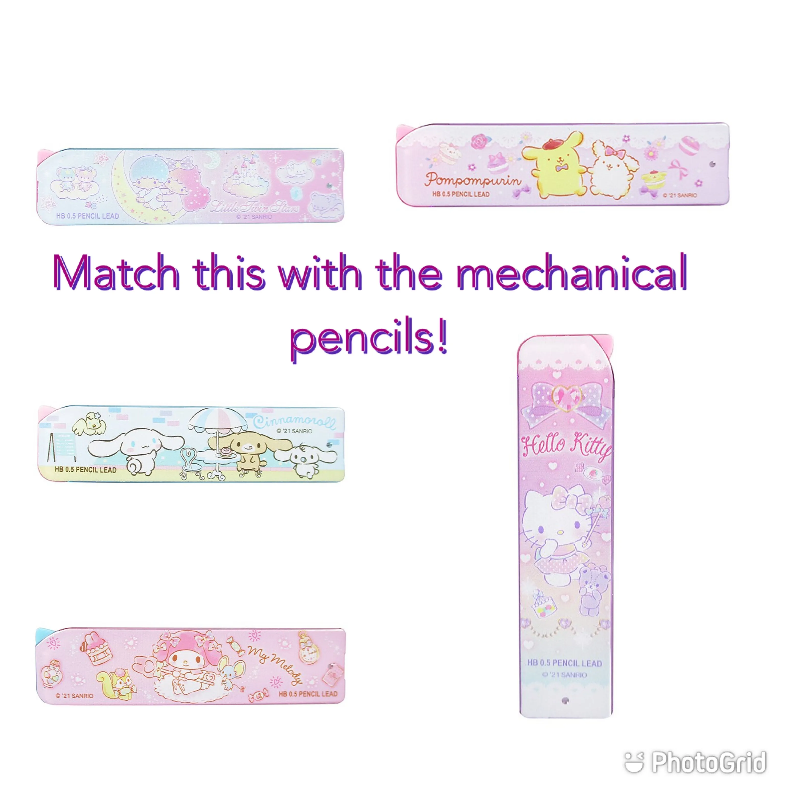 Sanrio Characters Mechanical Pencil (Opt 0.5)